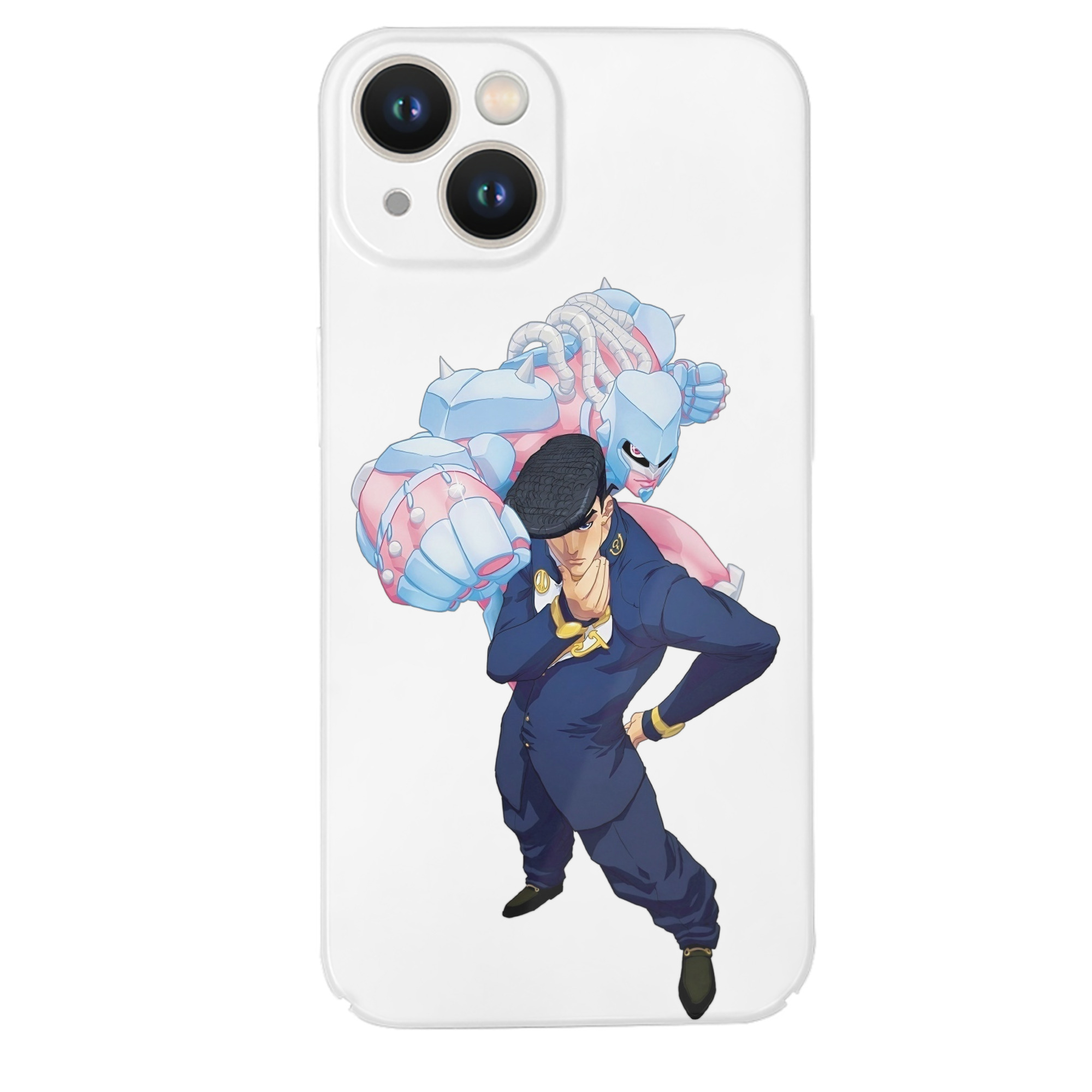 （画像用） ジョジョの奇妙な冒険 ひがしかた じょうすけ JoJo's Bizarre Adventure Higashikata Josuke 【iPhone 14シリーズ対応】ハードケース